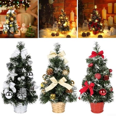 Mini Christmas Tree Christmas Desktop Artificial Decoration Chris