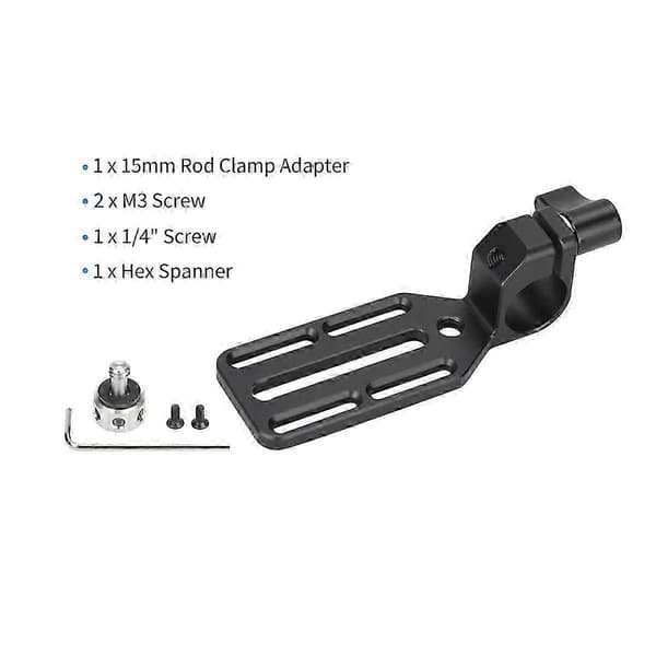 15 mm tangon kiinnityssovitin asennuslevyllä DJI Focus Pro LiDARille