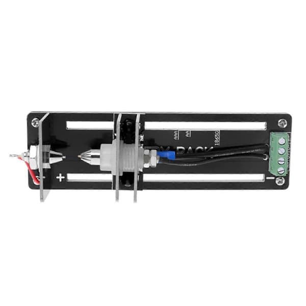 4-leder batteriholder batterimodstandskapacitetstester til 26650 21700 AAA