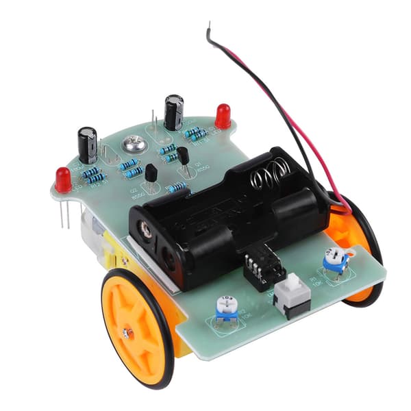 Smart Bilsporingssett Komplett DIY Elektronisk Komponentsett