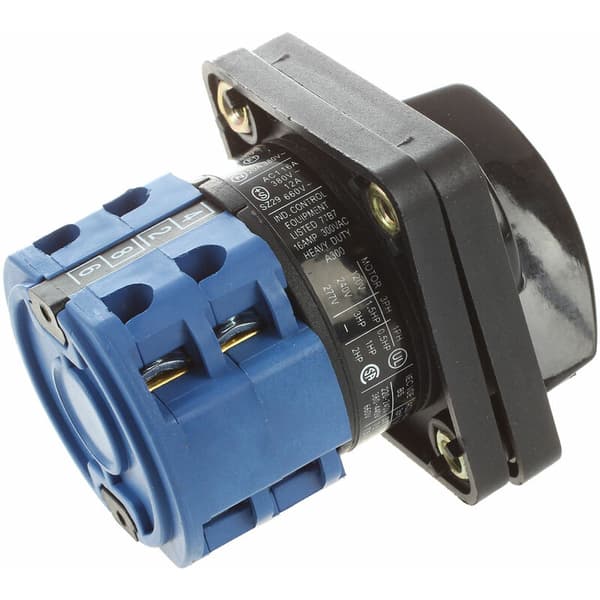 660V 20A 6 Terminaler 4 Kampositioner Rotationsomskifter