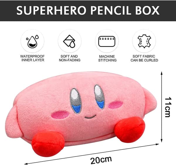 Kirby Penaali, Kirby Kangaskynäkotelo Lasten Anime Pe