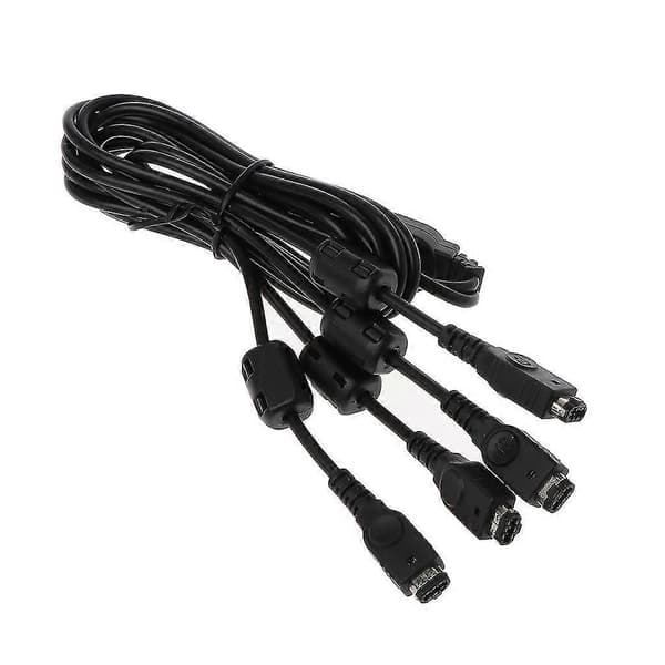 Högkvalitativ Cinpel 4-spelares länk-kabel för Gameboy Advanced Sp För Gba Gbc Sp