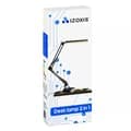 2-i-1 Izoxis 23503 skrivebordslampe