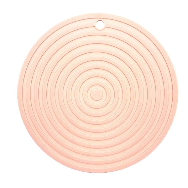 Korkunderbordsmåtter Spisebord Trivet Luftfryser Silikonmåtte Isolering Bordmåtte Skålpude Helt Pan Pad 24*24cm 24*24cm