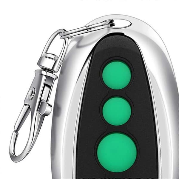 4 Pcs Garage Door Remote Control for M12 Garage Door Remote Transmitter for Automatic Swing Sliding Door Opener