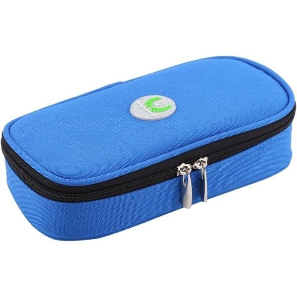Bærbar kjøleveske for diabetesorganisator Medisinsk kjøleveske Reisecamping isveske for insulintesting (blå)