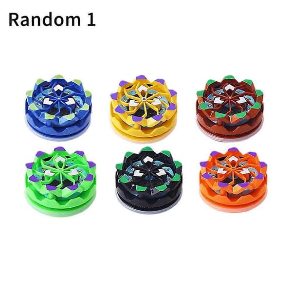 Gyro, Handheld Gyro, Luminous Spinning Gyro Battle Decompression Toy