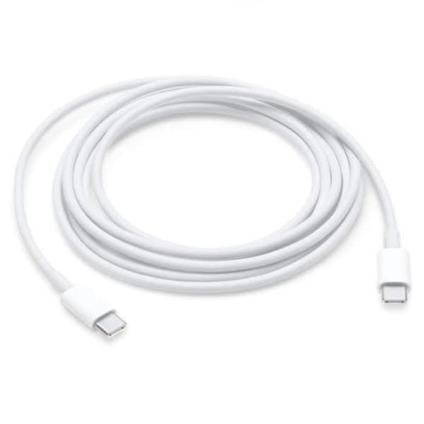 20W USB-C hurtigoplader + 20W 1M USB-C til USB-C-kabel til iPhone 15 Pro Max - iPhone 15 Plus - iPhone 15 Pro - iPhone 15