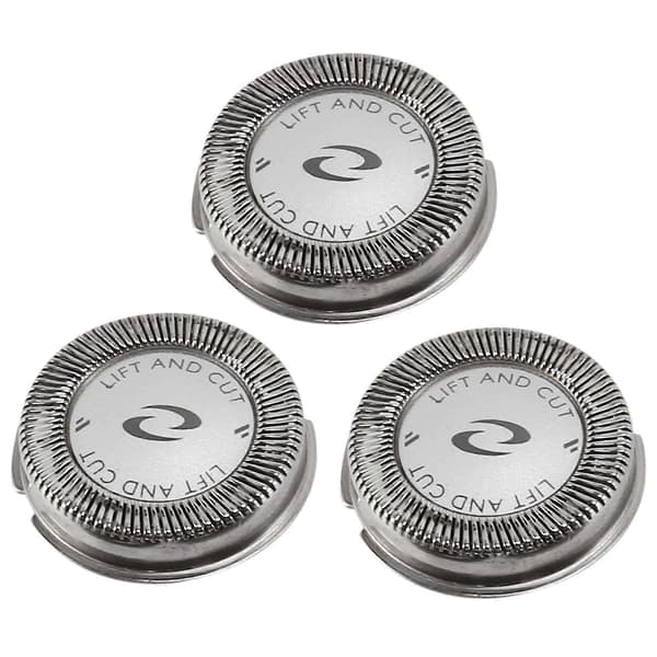 3 stk erstatningsbarberblader HQ64 for PT726 PT725 PT720 PT710 PT715 PT725