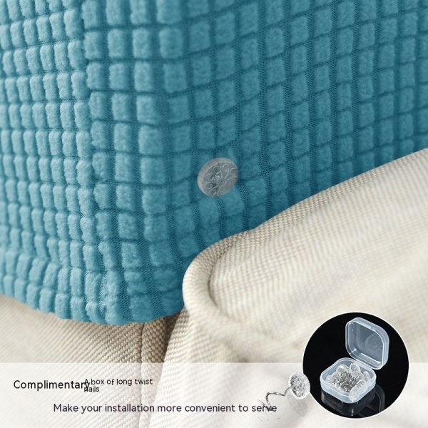 Stretch-soffarmsöverdrag, reptåliga soffarmsöverdrag skyddar och dekorerar din soffa Royal Blue A pair