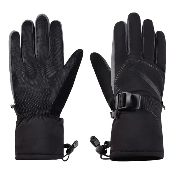 Ski Gloves for Women Men Waterproof Winter Snow Gloves Touch Screen Ski Gloves for Cold Weather Snowboard Snowmobiles