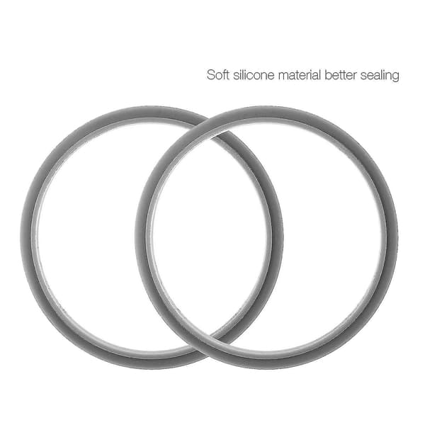 Replacement Gasket with Lip for Nutribullet Blender Part, 2-Pack Speed Mixer Compatible Part-hao