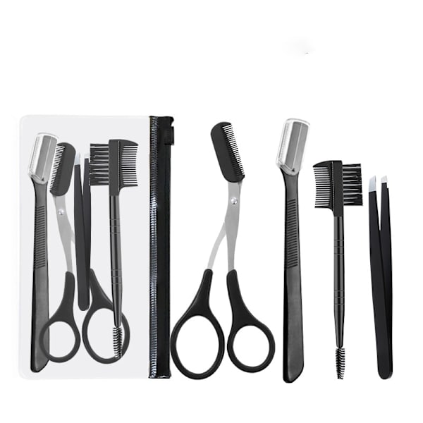 Eyebrow Scissors Eyebrow Shaping Kit