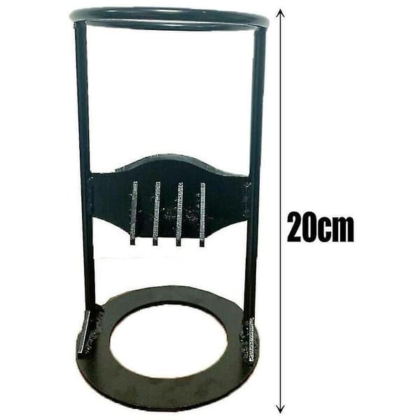 Log Splitter Wood Chopper, Decorative Metal Craft