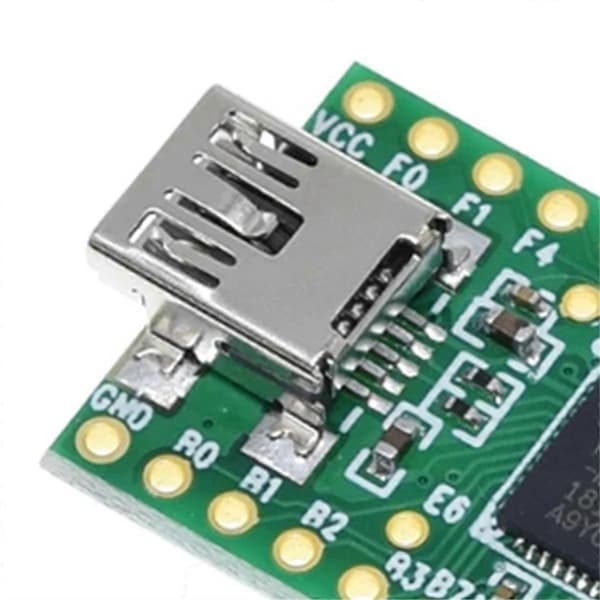 Teensy 2.0 USB 2.0 Tastatur Mus Teensy til AVR ISP Eksperimentkort U Disk Mega32u4
