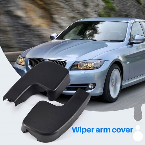 2X Nya pyyhkijänvarren suojukset 3 E90 E91 E92 61617138990