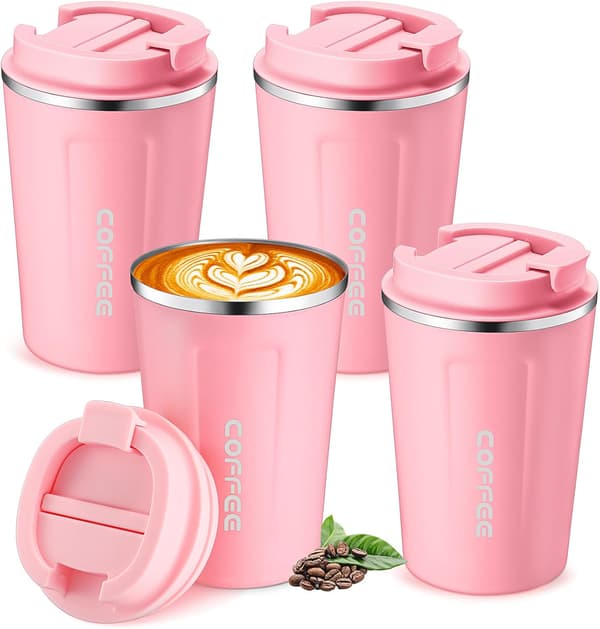 4 stk 13 oz reise for Pink
