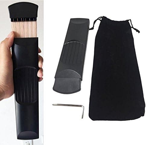 Pocket Guitar Bärbar Gitarrtränare, Gitarrfingerträning, Ackordövningsverktyg