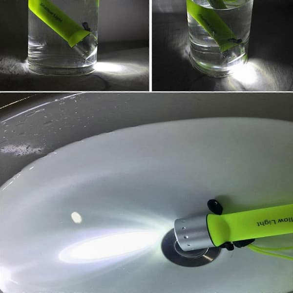LED Waterproof Diving Light for Diving and Underwater Exploration