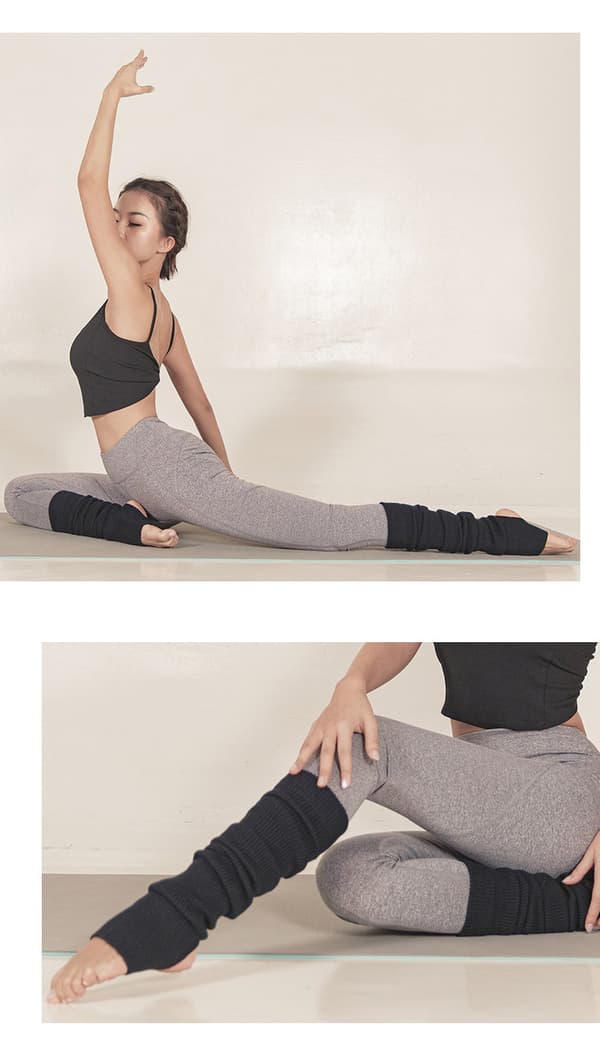 Leggings til kvinder - Med hælhul - Til ben - Ca. 64 cm - 80