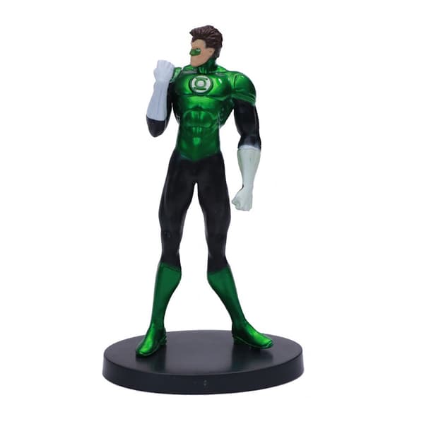 7 stk DC Comics Figurer Flash Batman Leketøydukke Anime Samling