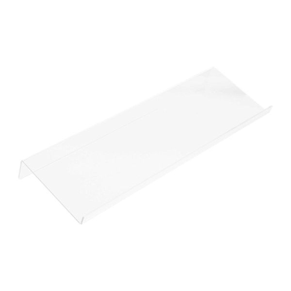 Transparent Laptop Stativ Osynligt Datorstativ Akryl Datortangentbordsställ Lutande Datortangentbordsställ Transparent 45X14X5CM Transparent 45X14X5CM