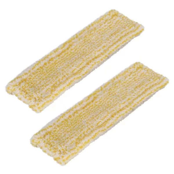 4 stk. mopper (fiber til gulv) kompatible med produkter og andre
