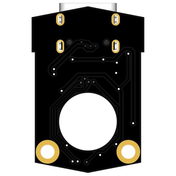 KUSBA PRO - Standardstørrelse USB-accelerometerdyse (V6) til Voron Klipper eller DIY 3D-printere