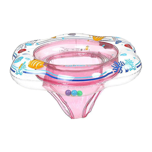 Kids Baby Swimming Ring Durable Inflatable Float Double Leak-proof Train Safety Water Toy Pool Accessories