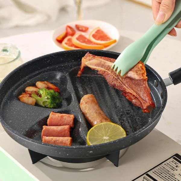 Non-stick Egg Pans - Cast Iron Egg Frying Pan - Breakfast Burger Egg Pancake Maker