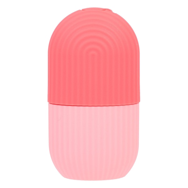 Ice Ansiktsrulle Ice Ansiktsmassagerare Återanvändbar hud Ice Roller Form för kvinnorRosa12X6.5X3.5CM Pink 12X6.5X3.5CM