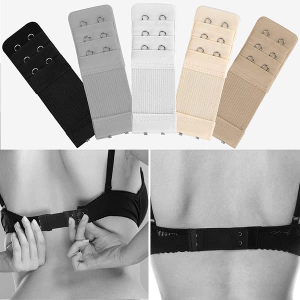 Bra Extenders 2 Different Widths 5 Colors - 10 pcs 51