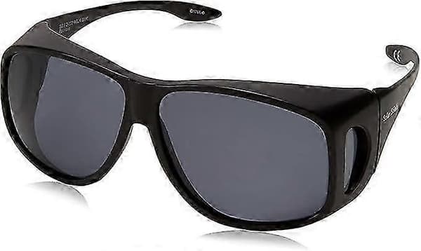 unisex voksen Solar Shield-classic Passer Over Solbriller, Grå