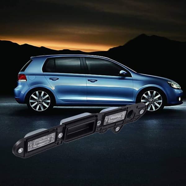 1T0827574L/1T0827574A Tailgate Handle Microswitch Handle Tailgate Handle Rear Tailgate Handle License Plate Light for Car, For Touran Touran G