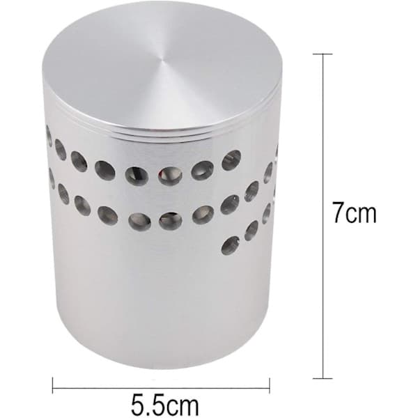 Modern 3W LED Wall Lamp - Warm White Decorative Indoor Lighting