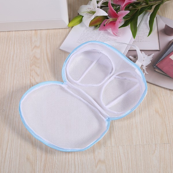 2 Pack Honeycomb Mesh-vasketøjsposer til sarte ting - Premium holdbar lingerietaske til rejseopbevaring