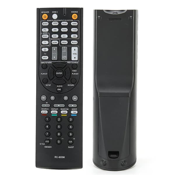 Erstatningsfjernkontroll for ONKYO AV-mottaker TX NR609 TX NR609B HT s7409 HT s8409 [DB]