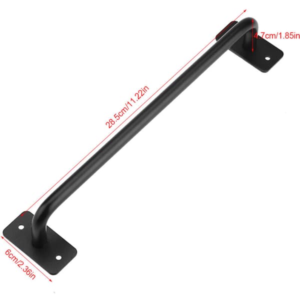 Industrial Barn Style Sliding Door Handle Garage Shed Hardware (L)