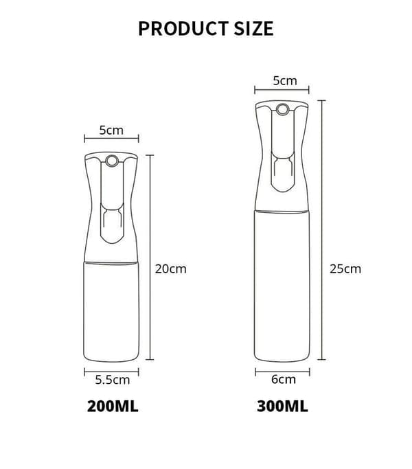 Glas sprayflaske til olie og eddike 200ml 285