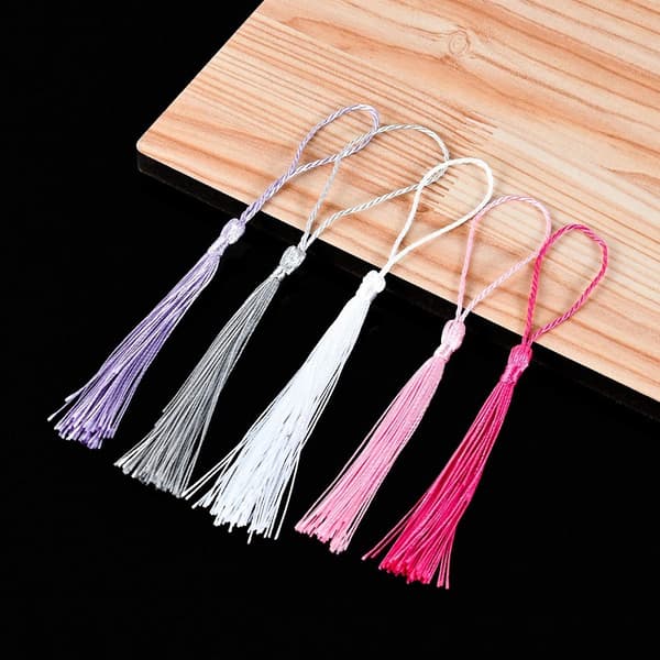 Tofsar 240 st Mini Tofsar Hantverkstofsar Dekorativa