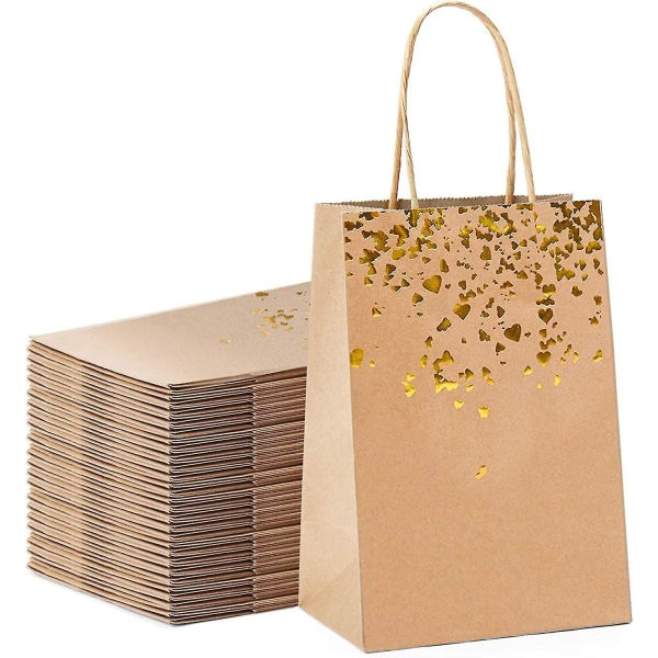 Taske, taske med genanvendelig kompatibel med bryllup og fejre (20 stk)