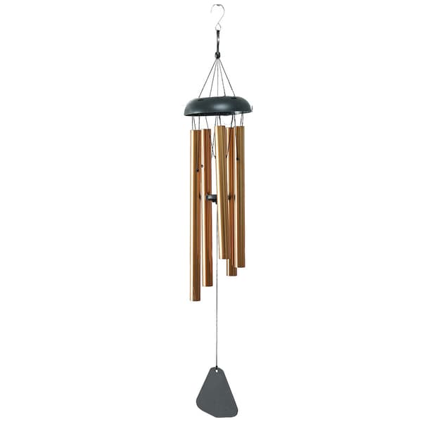 Udendørs vindspil, 80 cm mindesmærke stor dyb tone vindspil, 5