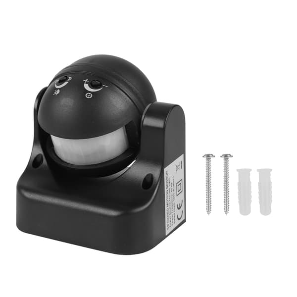 TS-A110 Infrared Sensor Switch Waterproof Dustproof IR Motion Inductive Switch Black