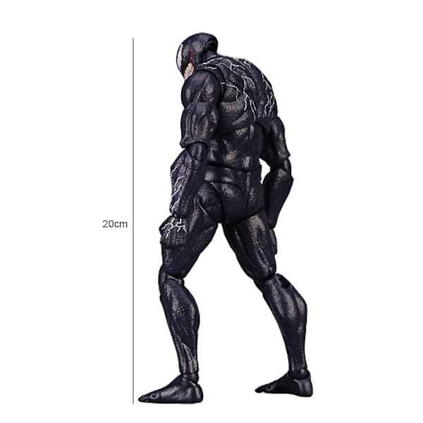 Marvel Legends Venom Actionfigur Samlerlegetøj Venom Med Små Dele Erstatninger Fans Samling