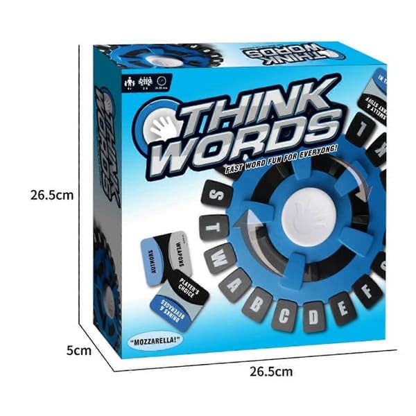 Forælder-barn Interaktion Hurtigt Ordspil Hurtigtænkende Bogstavspil Tysk Version