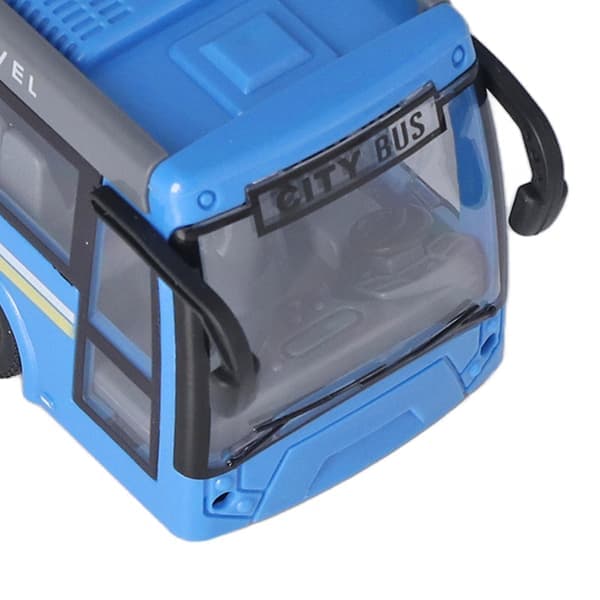Remote Control Bus High Simulation All Directions Driving Rechargeable Rc School Bus For Kids db Blue