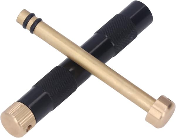 Fire Starter Tool Adiabatic Compression Black Durability Fire Starter 128g Fast Fire Efficiency for Exploration(Ho)