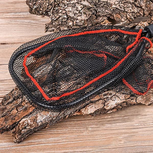 Diamond Grade Fluefiskehåv, Nylon Gummigrep, Ørret
