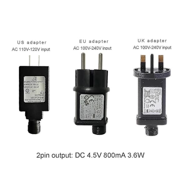 4,5V Transformator LED-controller Strømforsyning Vandtæt Lavspændingstransformator